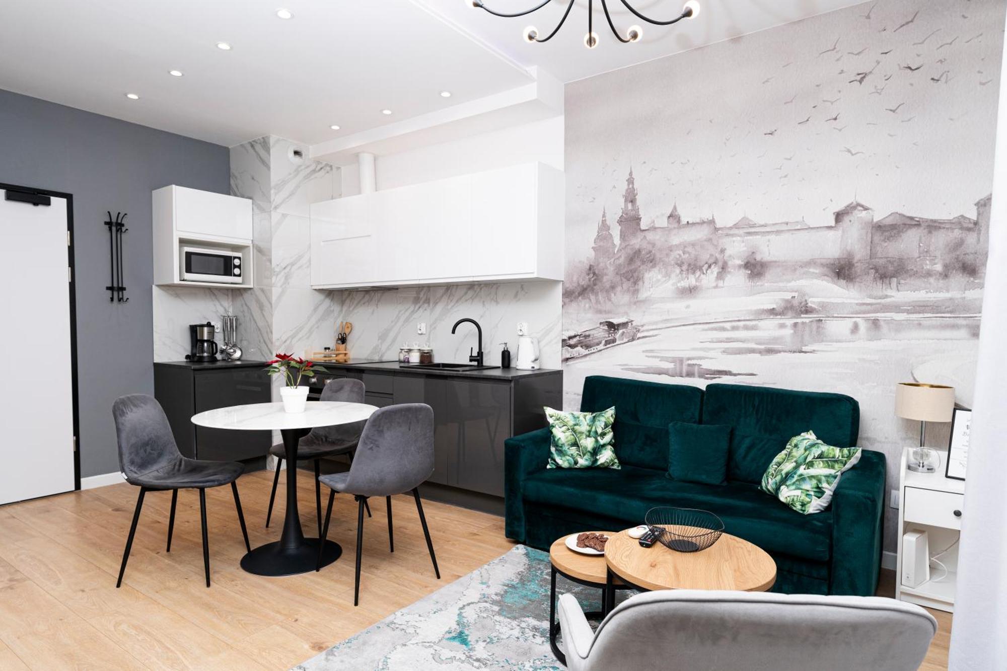 Krakow Dream Apartment ภายนอก รูปภาพ