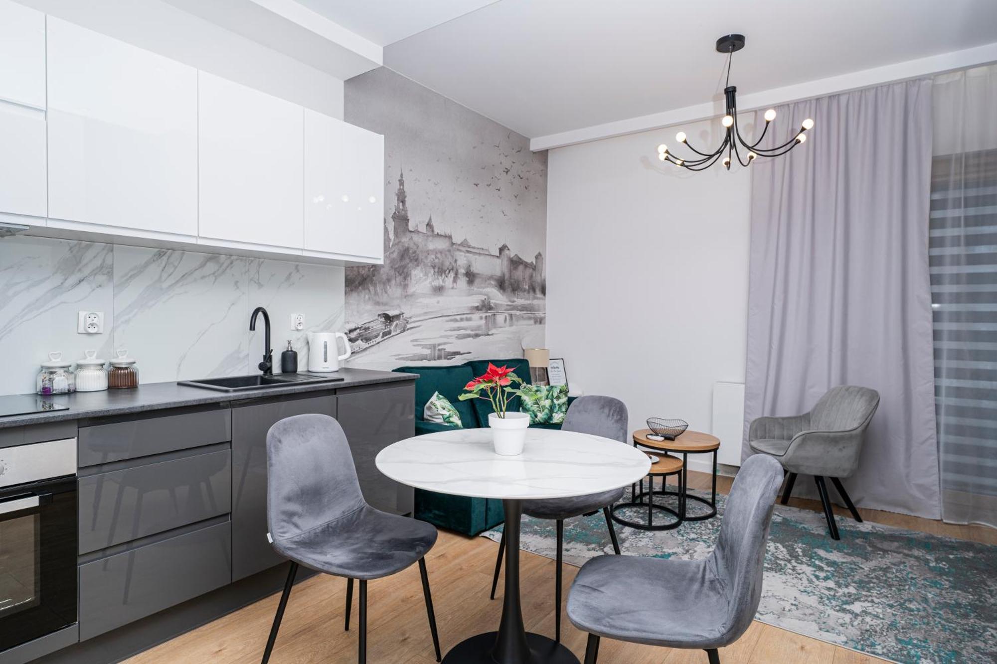 Krakow Dream Apartment ภายนอก รูปภาพ