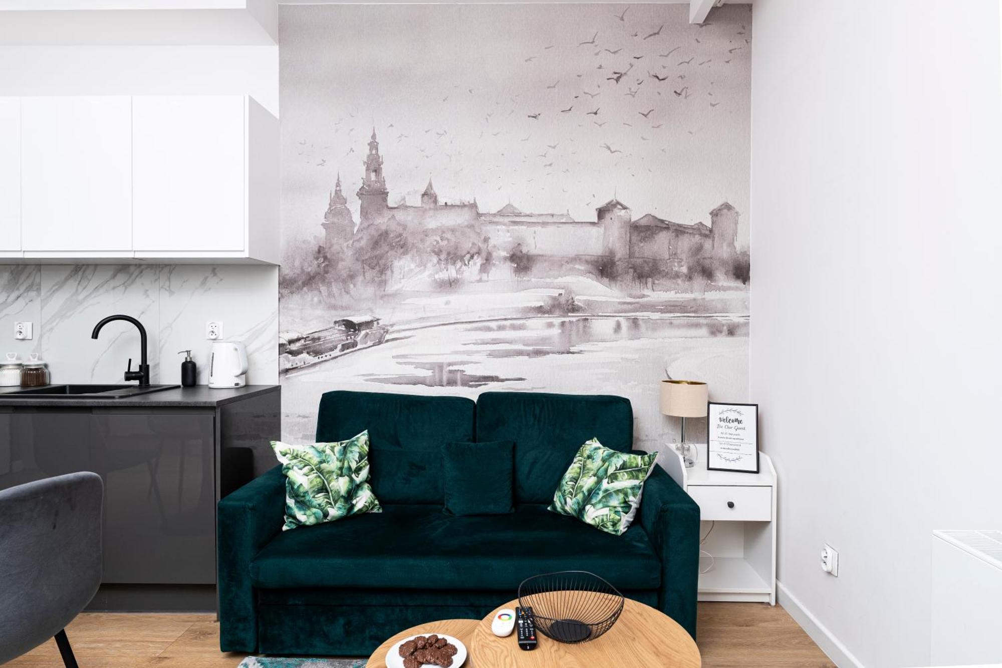 Krakow Dream Apartment ภายนอก รูปภาพ
