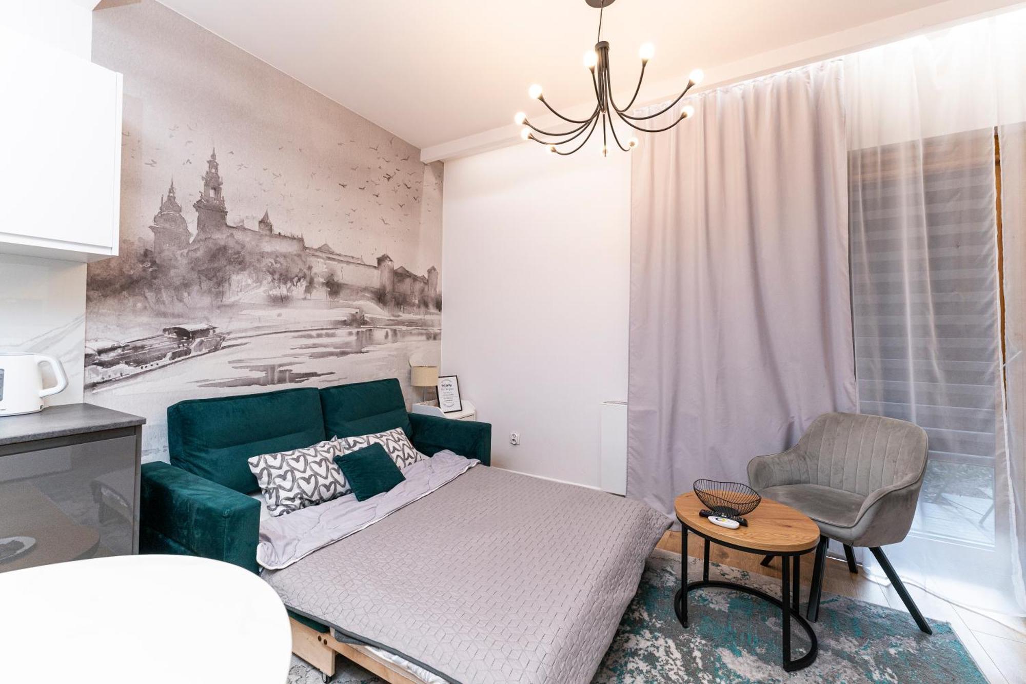 Krakow Dream Apartment ภายนอก รูปภาพ